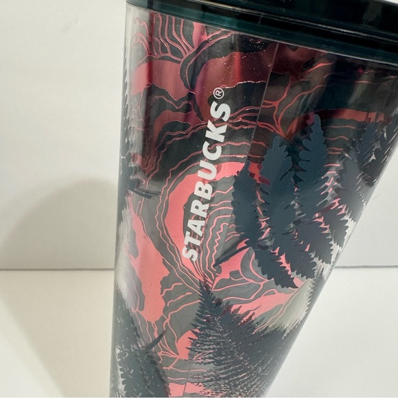 Starbucks tropical insulated cup mug - Picture 2 of 5